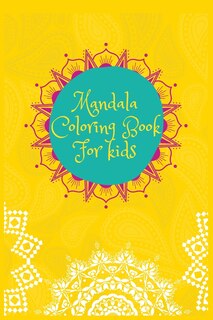 Front cover_Mandala Coloring Book For kids