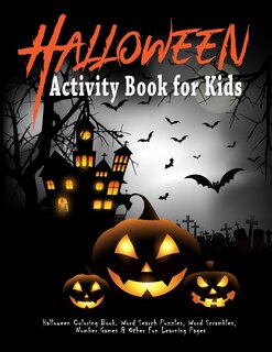 Front cover_Halloween Activity Book for Kids