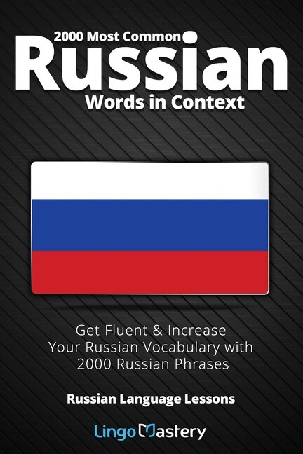 Couverture_2000 Most Common Russian Words in Context