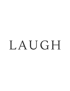 Laugh: A Decorative Book - Perfect for Coffee Tables, Bookshelves, Interior Design & Home Staging