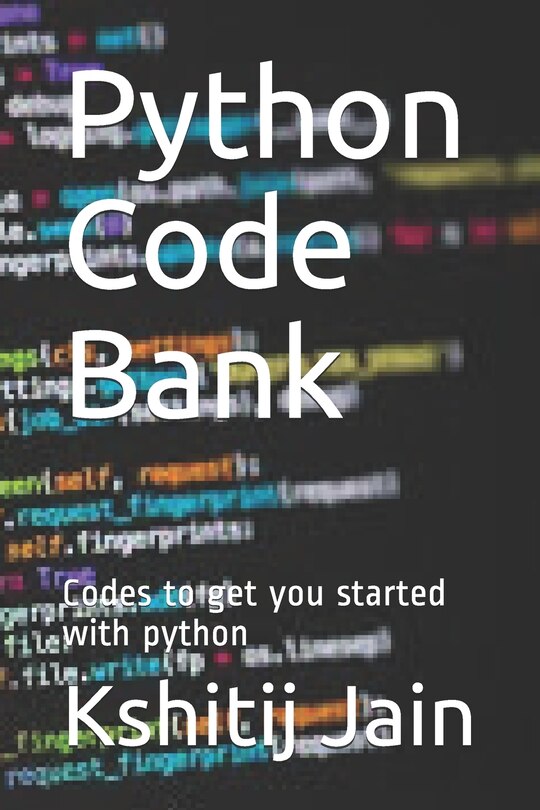 Front cover_Python Code Bank