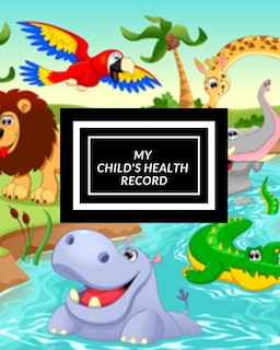 Front cover_My child's Health Record