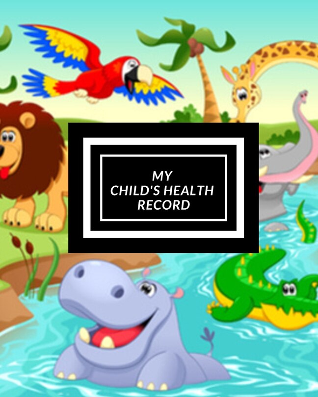 Front cover_My child's Health Record