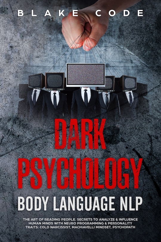 Front cover_Dark Psychology Body Language NLP