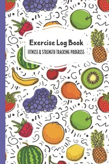 Couverture_Exercise Log Book Fitness & Strength Tracking Progress