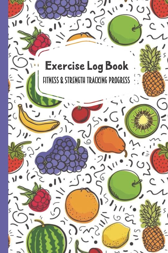 Couverture_Exercise Log Book Fitness & Strength Tracking Progress