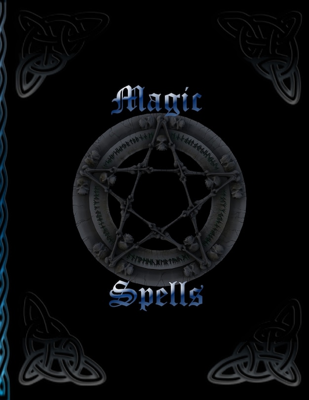 Front cover_Magic Spells