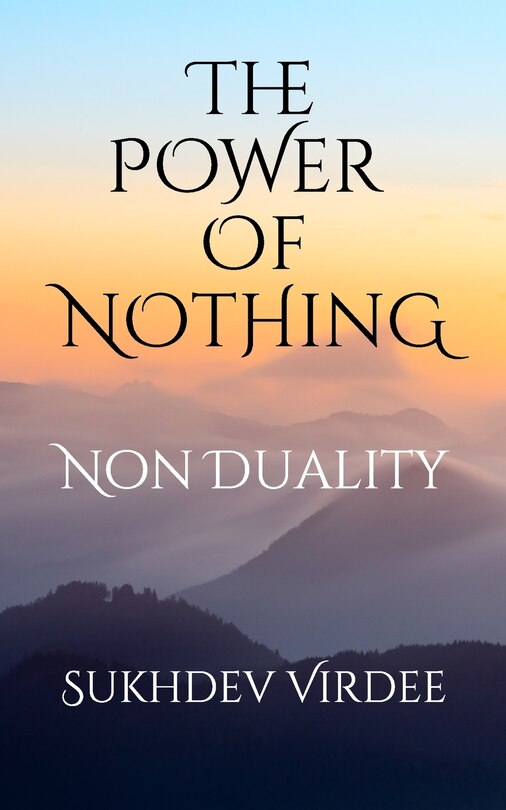 Front cover_The Power Of Nothing