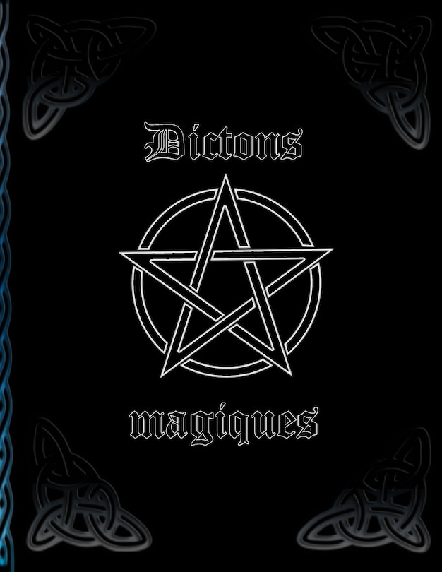 Front cover_Dictons magiques