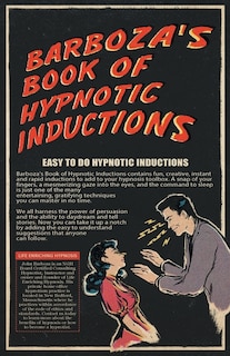 Front cover_Barboza's Book of Hypnotic Inductions