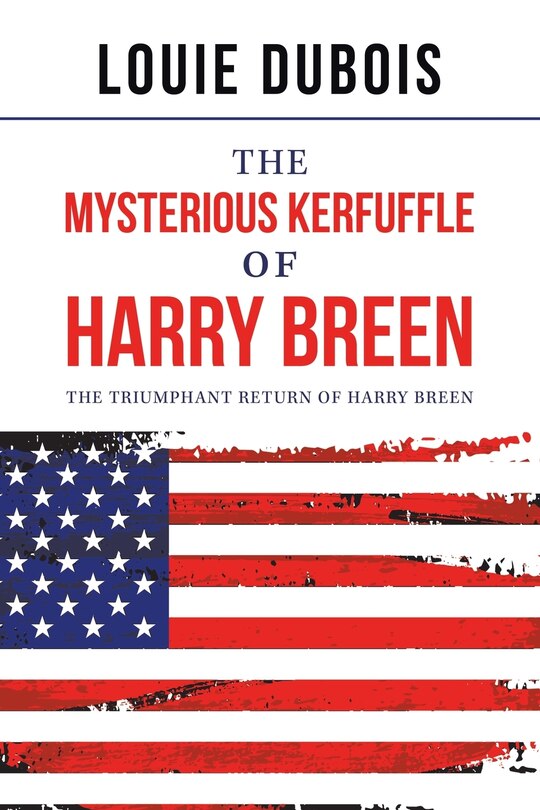 Front cover_The Mysterious Kerfuffle Of Harry Breen