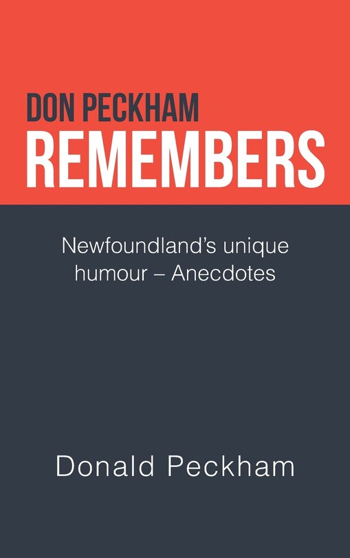 Couverture_Don Peckham Remembers