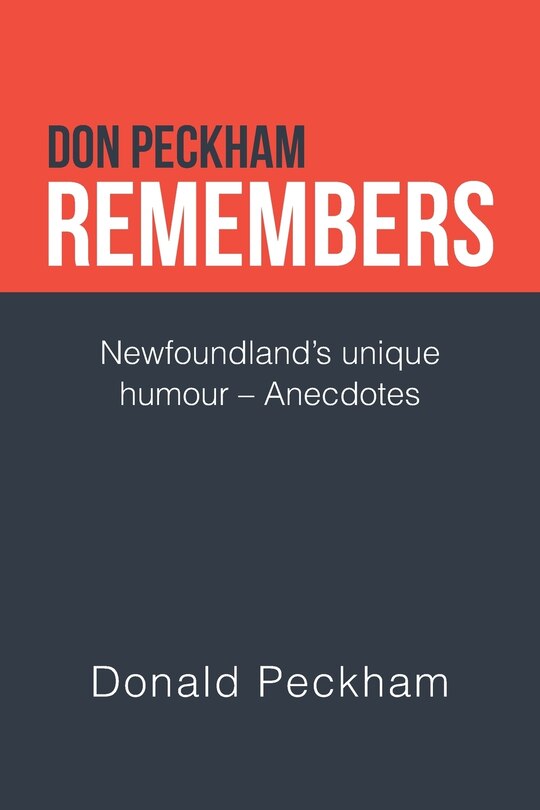 Front cover_Don Peckham Remembers