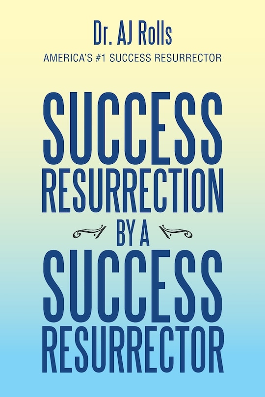 Couverture_Success Resurrection By A Success Resurrector