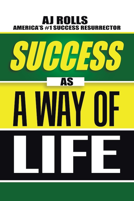 Front cover_Success As A Way Of Life