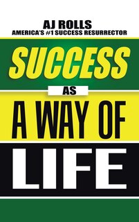 Couverture_Success As A Way Of Life