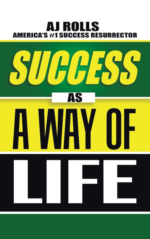 Couverture_Success As A Way Of Life