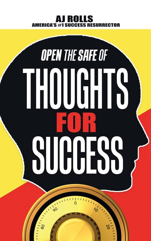 Front cover_Open The Safe Of Thoughts For Success