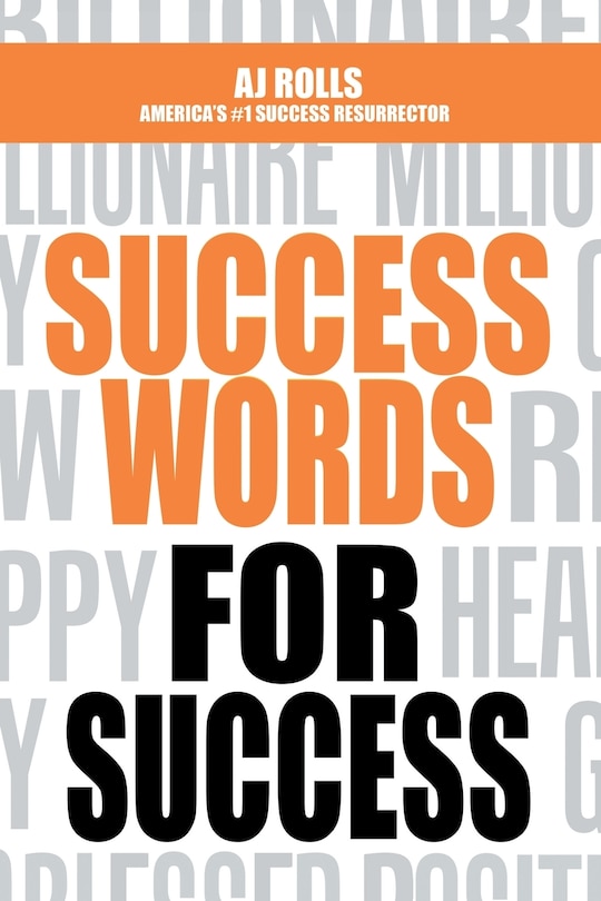 Front cover_Success Words for Success
