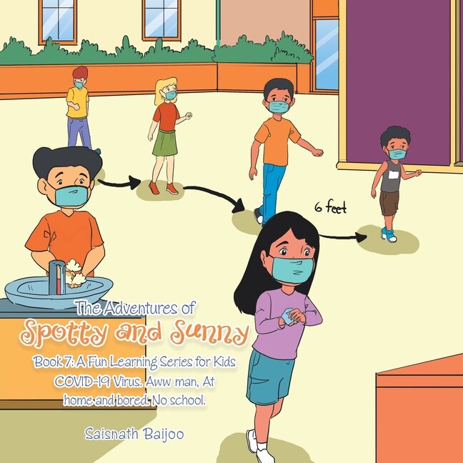 Front cover_The Adventures of Spotty and Sunny Book 7