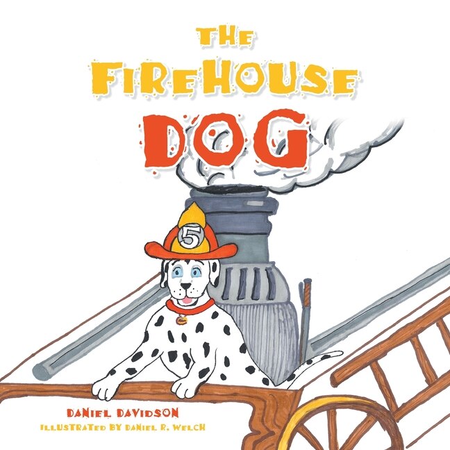 Front cover_The Firehouse Dog