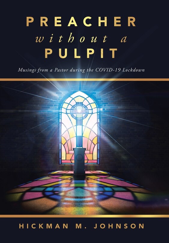Front cover_Preacher without a Pulpit