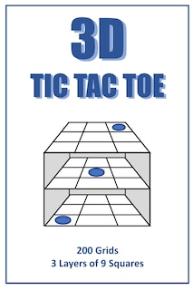 Front cover_3D Tic Tac Toe Puzzle Book