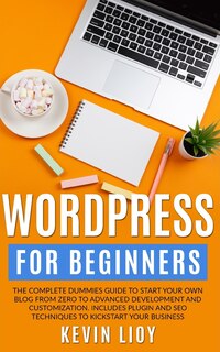 Front cover_WordPress for Beginners