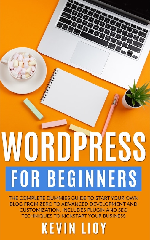 Front cover_WordPress for Beginners