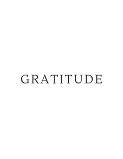 Gratitude: A Decorative Book - Perfect for Stacking on Coffee Tables & Bookshelves - Highlight Your Unique Interior Design Style