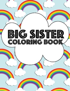 Front cover_Big Sister Coloring Book