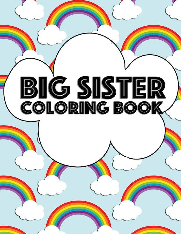 Front cover_Big Sister Coloring Book