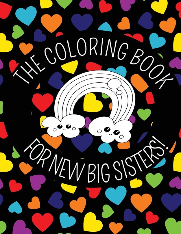 Couverture_The Coloring Book For New Big Sisters