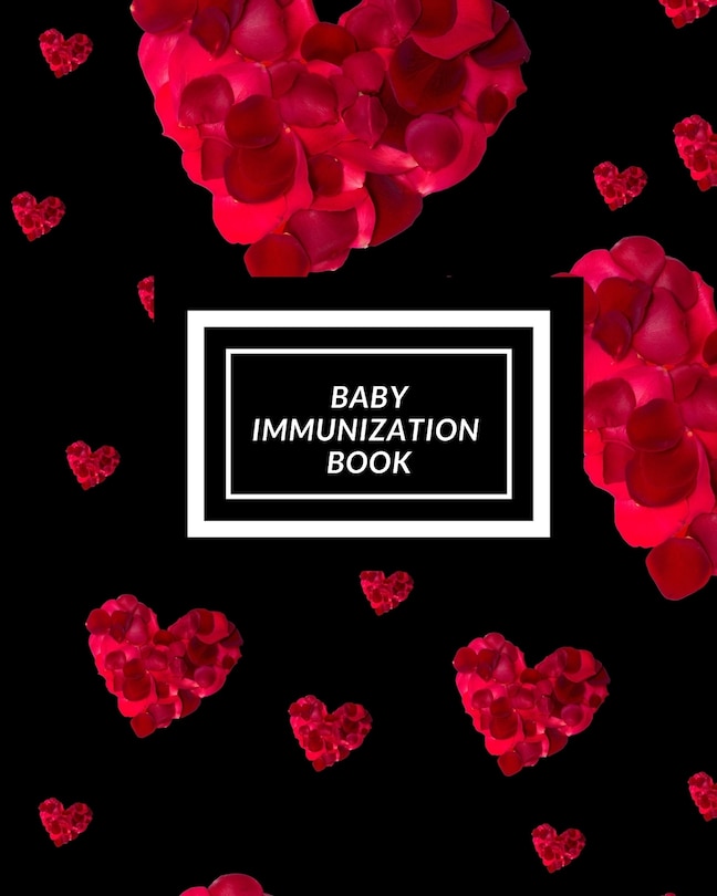 Front cover_Baby Immunization Book