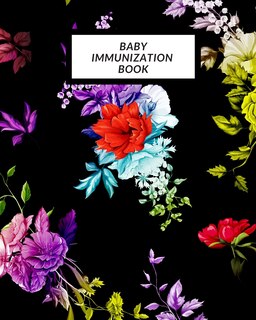 Front cover_Baby Immunization Book