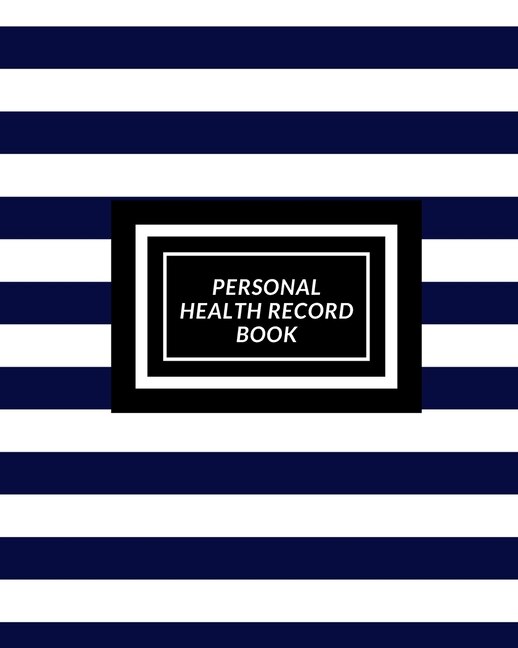Front cover_Personal Health Record Book
