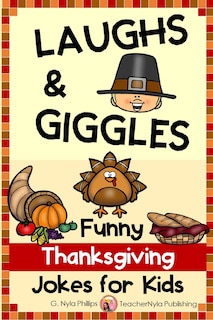 Front cover_Thanksgiving Jokes for Kids