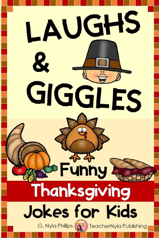 Front cover_Thanksgiving Jokes for Kids