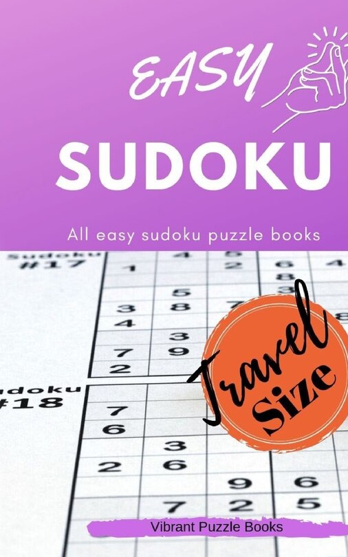 Couverture_Easy SUDOKU Travel Size