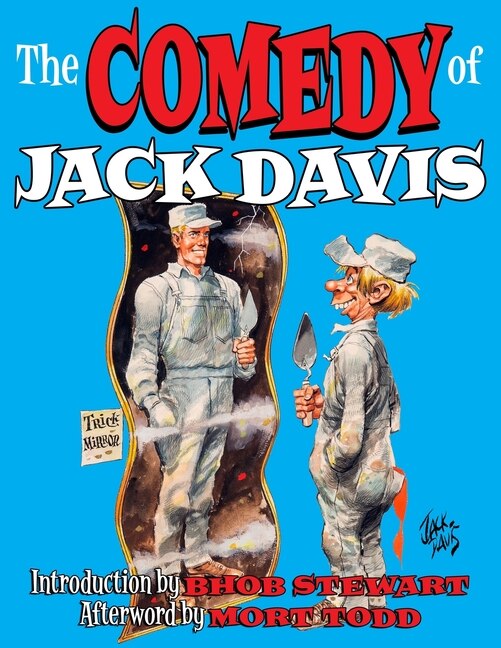 Couverture_The Comedy Of Jack Davis