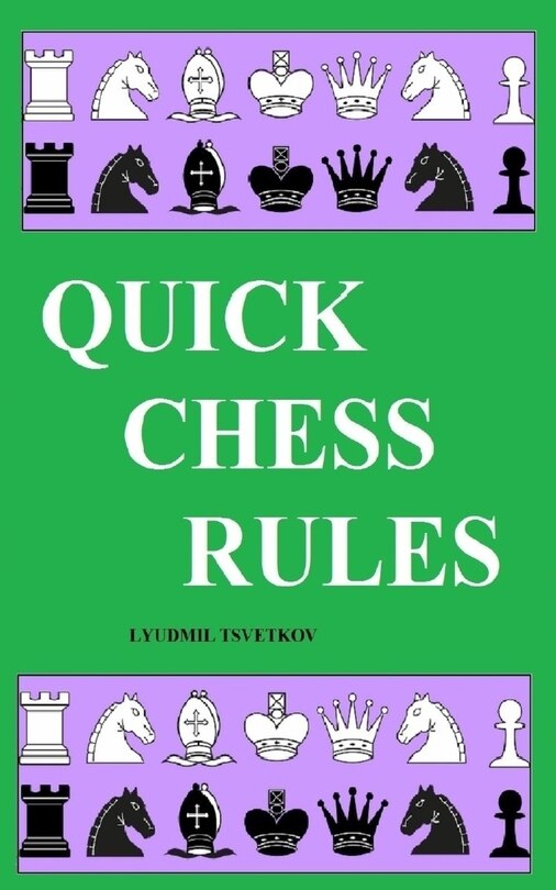 Couverture_Quick Chess Rules