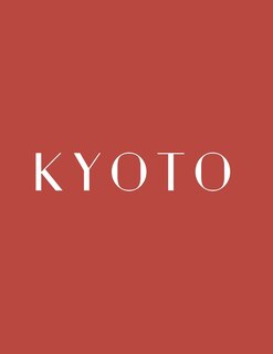 Kyoto: A Decorative Book │ Perfect for Stacking on Coffee Tables & Bookshelves │ Customized Interior Design & Home Decor