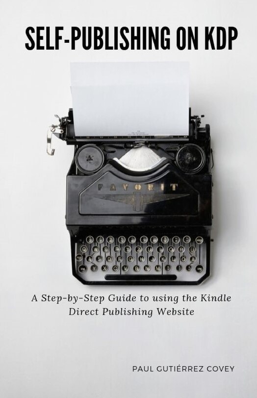 Front cover_Self-Publishing on KDP
