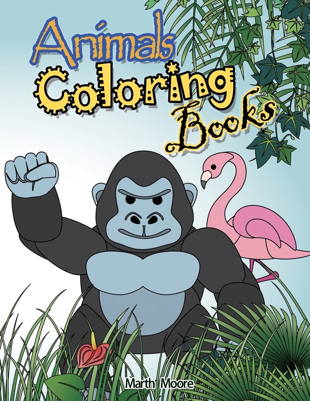 Couverture_Animal Coloring Books