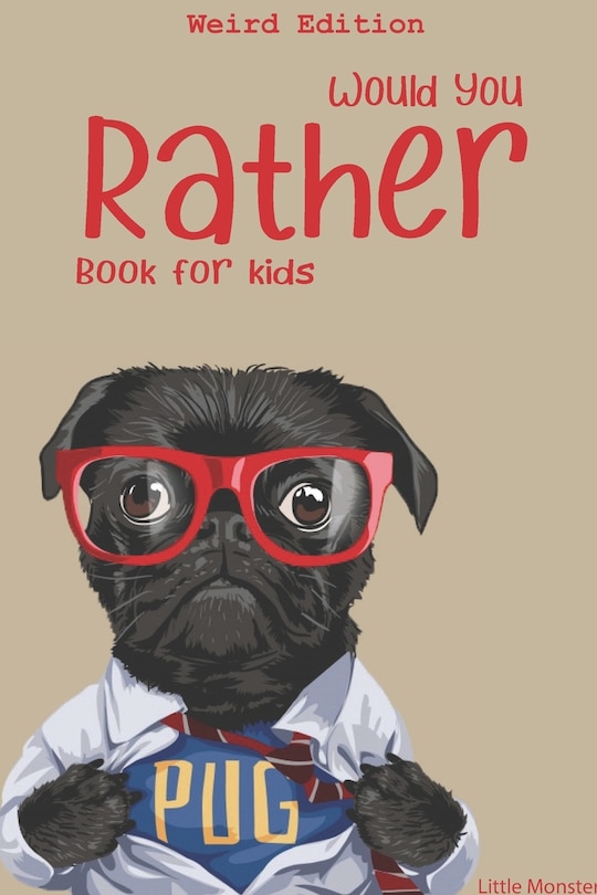 Front cover_Would you rather?