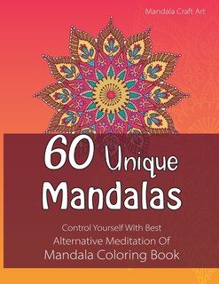 Front cover_60 Unique Mandalas