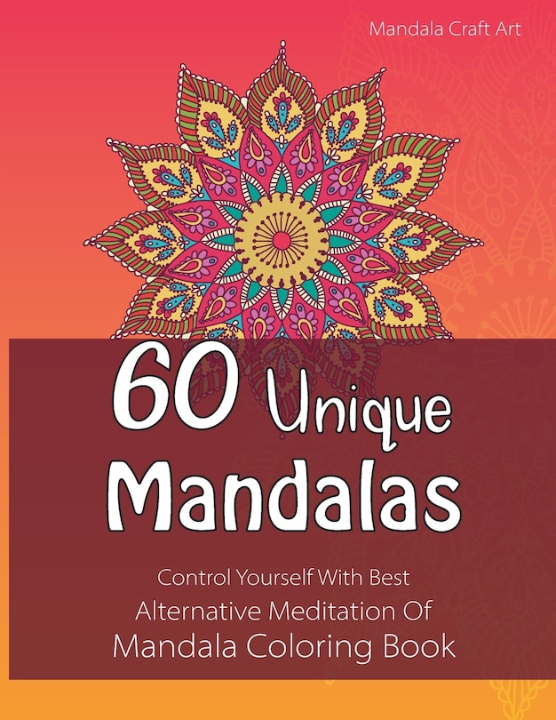 Front cover_60 Unique Mandalas