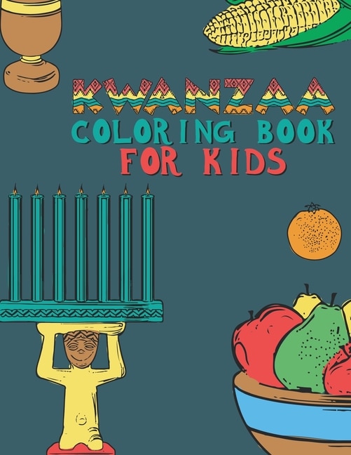 Couverture_Kwanzaa Coloring Book For Kids