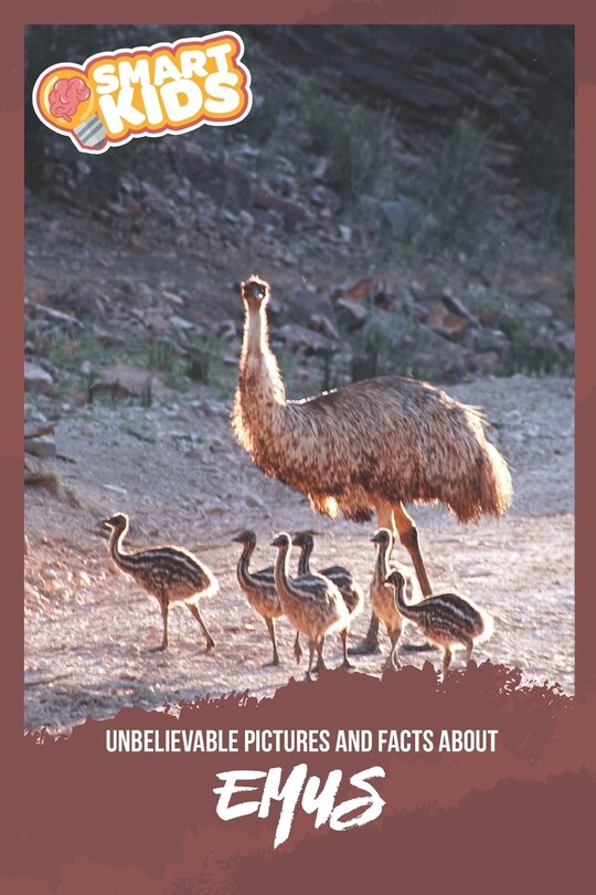 Front cover_Unbelievable Pictures and Facts About Emus