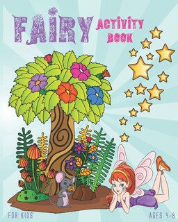 Couverture_Fairy Activity Book For Kids Ages 4-8